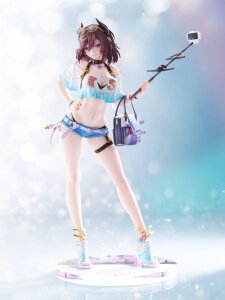 Azur Lane PVC Figur 1/7 Kirishima Bravely Summer TF edition 28 cm