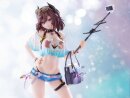 Azur Lane PVC Figur 1/7 Kirishima Bravely Summer TF edition 28 cm