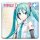Hatsune Miku Holographic Anstecker V4X 10th Anniversary Rainbow Limited Edition 8 cm