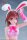 A Certain Scientific Railgun Moflock PVC Figur Mikoto Misaka (Fluffy Bunny Ver.) 13 cm