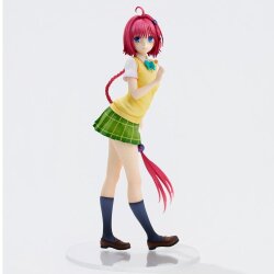 To LOVE-Ru Darkness School Uniform Series PVC Figur Mea Kurosaki 27 cm