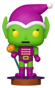 Marvel POP! Vinyl Figur : Holiday S6- Goblin(NTKR) 9 cm