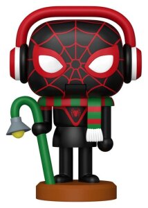 Marvel POP! Vinyl Figur : Holiday S6- Miles(NTKR) 9 cm