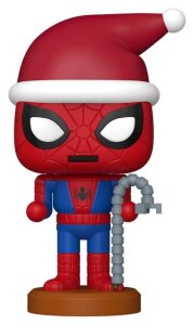Marvel POP! Vinyl Figur : Holiday S6- SM(NTKR) 9 cm