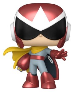 Mega Man POP! Games Vinyl Figur Proto Man 9 cm