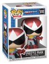 Mega Man POP! Games Vinyl Figur Proto Man 9 cm