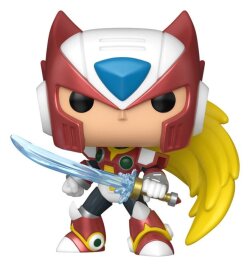 Mega Man POP! Games Vinyl Figur Zero 9 cm