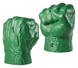 The Incredible Hulk Marvel Legends Premium Roleplay-Fäuste