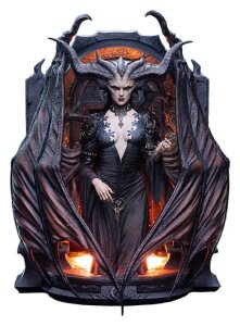 Diablo IV Art Statue Lilith 34 cm