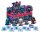 Solo Leveling Cosbi Minifiguren 11 cm Blind Box Display (8)