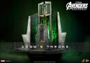 Avengers: Doomsday Movie Masterpiece Actionfiguren-Zubehör 1/6 Dooms Thron 33 cm