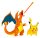 Pokémon Figuren 2er-Pack Glurak 11 cm & Pikachu 5 cm