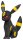 Pokémon Battle Figure Actionfigur Nachtara (30th Anniversary Glitter) 8 cm