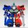 The King of Braves GaoGaiGar D-Style Plastic Model Kit Cho Ryu Jin (Reproduction) 10 cm