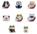 Naruto Shippuden Mega Cat Project Nyaruto! Minifiguren...