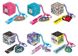 Rubiks ID Schlüsselanhänger Tamagotchi Blind Box Display (6)