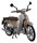 Honda Kaitanics Plastic Model Kit Super Cub 110 Virgin Beige