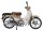 Honda Kaitanics Plastic Model Kit Super Cub 110 Virgin Beige