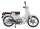 Honda Kaitanics Plastic Model Kit Super Cub 110 Classical White