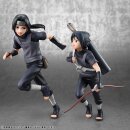 Naruto Shippuden G.E.M. Series PVC Figuren 2er-Pack Itachi Uchiha & Sasuke (Repeat)