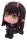 Milky Subway The Galactic Limited Express Look Up PVC Figur Akane 11 cm