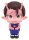 Milky Subway The Galactic Limited Express Look Up PVC Figur Kanata 11 cm