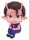 Milky Subway The Galactic Limited Express Look Up PVC Figur Kanata 11 cm