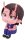 Milky Subway The Galactic Limited Express Look Up PVC Figur Kanata 11 cm