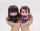 Milky Subway The Galactic Limited Express Look Up PVC Figuren 2er-Pack Akane & Kanata 11 cm (with gift)