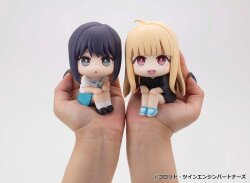 Cosmic Princess Kaguya! Look Up PVC Figuren 2er-Pack Kaguya & Iroha Sakayori 11 cm (with gift)