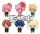 Shugo Chara! Chokorin Collection Minifiguren 5 cm Blind Box Sortiment (6)