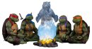 Teenage Mutant Ninja Turtles (Movie Moments) Mini Scale...