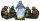 Teenage Mutant Ninja Turtles (Movie Moments) Mini Scale Diorama Splinters Spirit 36 cm