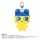 Tamagotchi Chibi Plüsch-Schlüsselanhänger Blind Box 8 cm Sortiment (8)