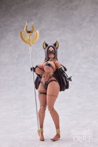 Original Character Isekai Emaki Actionfigur 1/12 Egyptian Goddess Bastet 18 cm