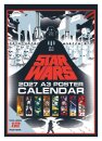 Star Wars Kalender A3 Poster 2027