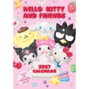 Hello Kitty Kalender A3 Poster 2027