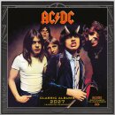 AC/DC Kalender Albums 2027 30 x 30 cm