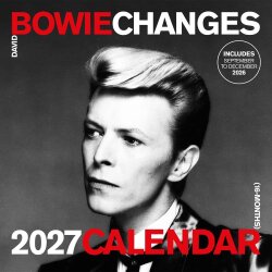 David Bowie Kalender Changes 2027 30 x 30 cm
