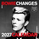 David Bowie Kalender Changes 2027 30 x 30 cm