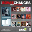 David Bowie Kalender Changes 2027 30 x 30 cm