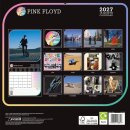 Pink Floyd Kalender 2027 30 x 30 cm