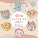 Disney Classics Kalender Treasured Memories 2027 30 x 30 cm