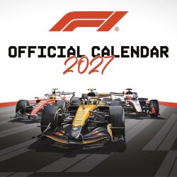 Formel 1 Kalender 2027 30 x 30 cm