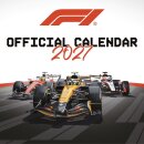 Formel 1 Kalender 2027 30 x 30 cm