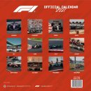 Formel 1 Kalender 2027 30 x 30 cm