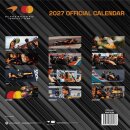McLaren Kalender 2027 30 x 30 cm
