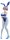 Uzaki-chan Wants to Hang Out! BiCute Bunnies PVC Figur Hana Uzaki Metallic Blue Ver. 28 cm