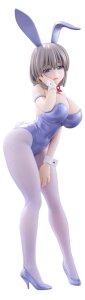 Uzaki-chan Wants to Hang Out! BiCute Bunnies PVC Figur Tsuki Uzaki Metallic Purple Ver. 29 cm
