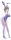 Uzaki-chan Wants to Hang Out! BiCute Bunnies PVC Figur Tsuki Uzaki Metallic Purple Ver. 29 cm